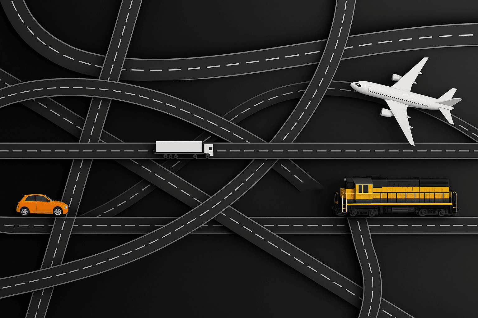 Complex Road Network