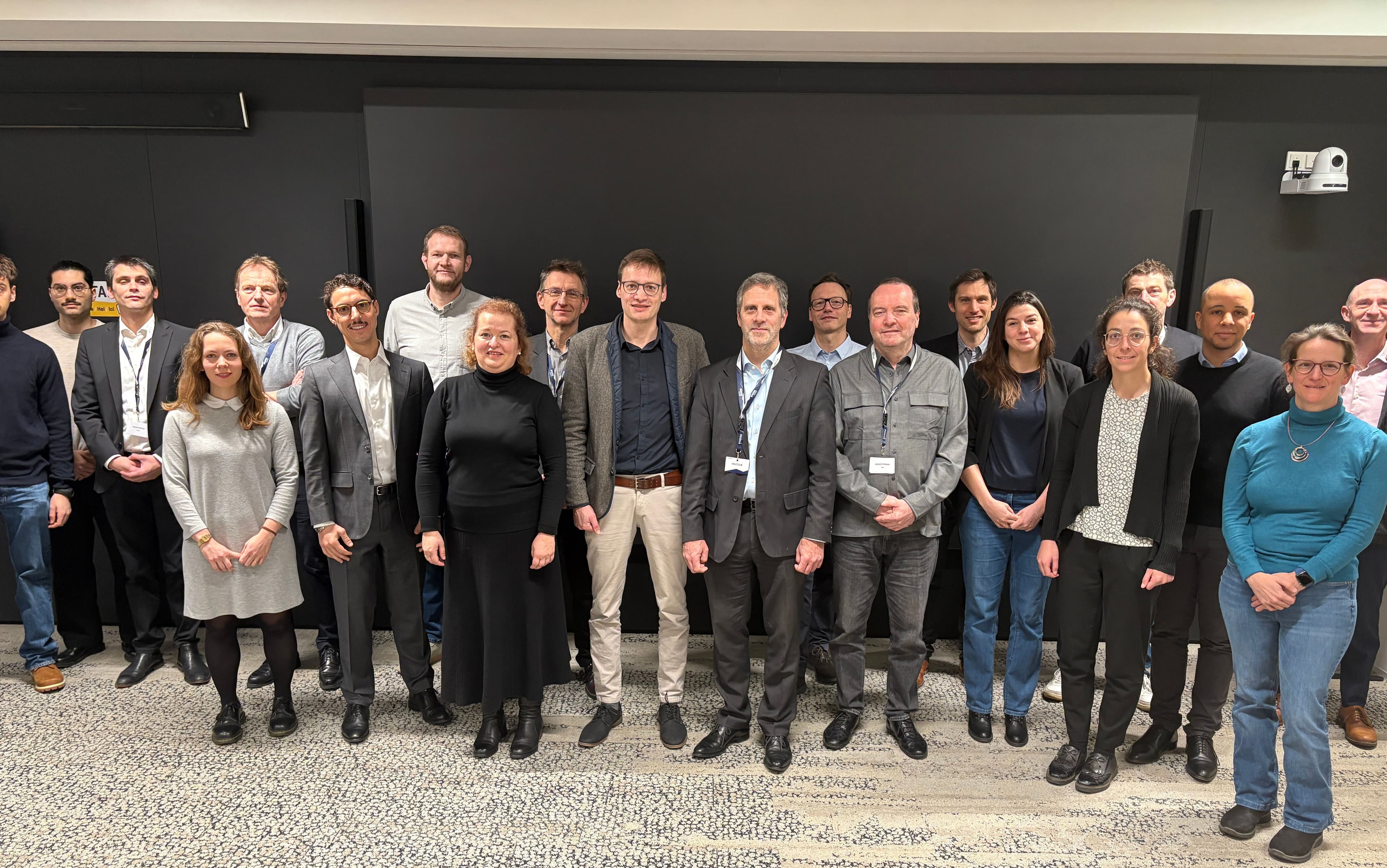 CSP Modelling sub-group family picture