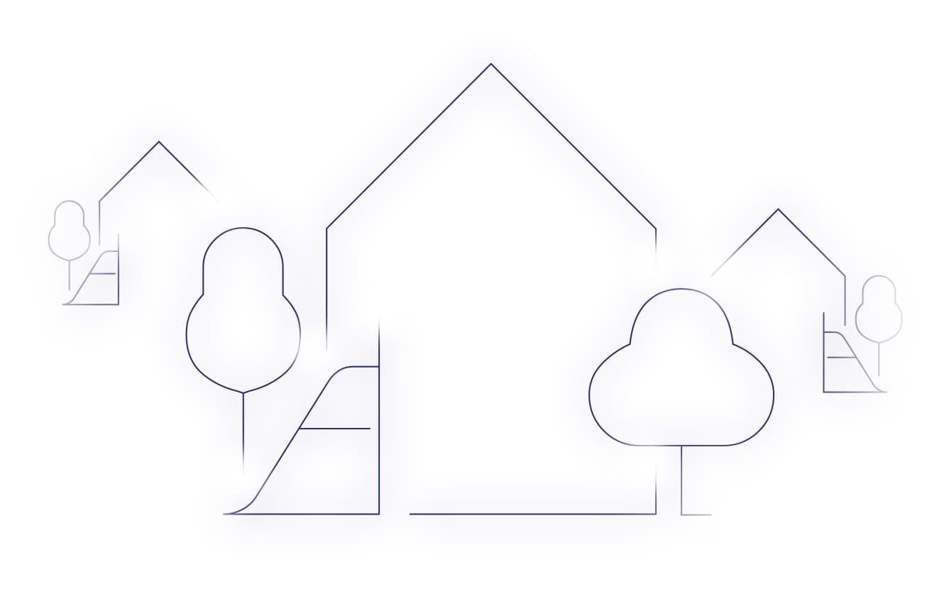 Integrated housing icons