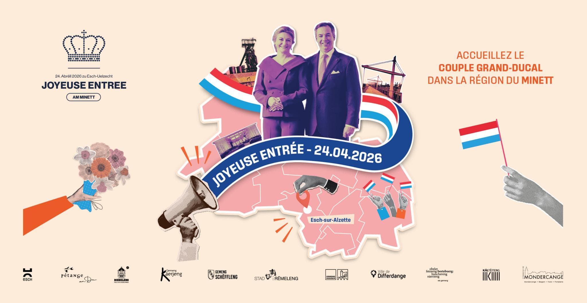 Joyeuse Entrée event