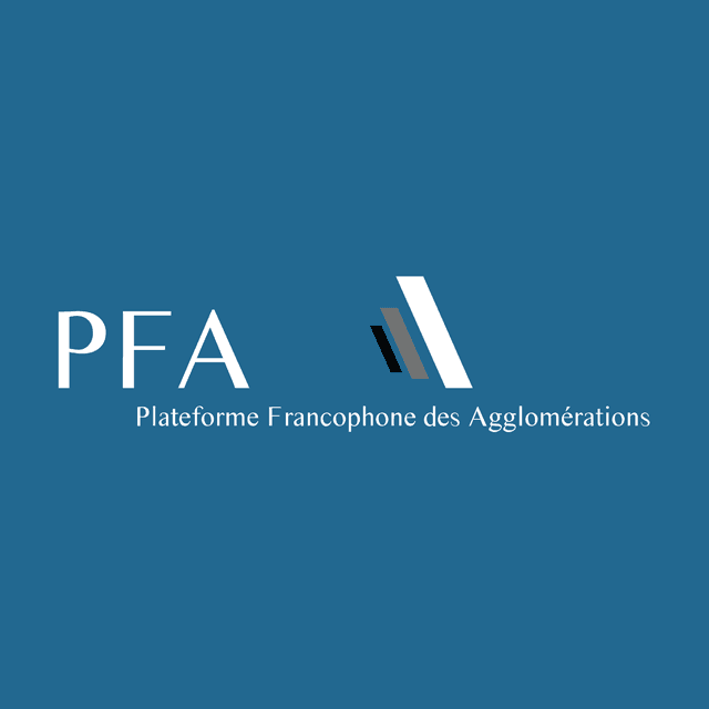 Logo Plateforme Francophone des Agglomérations