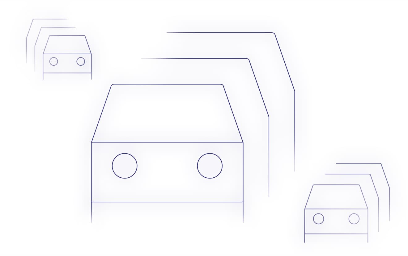 Managing congestion icons