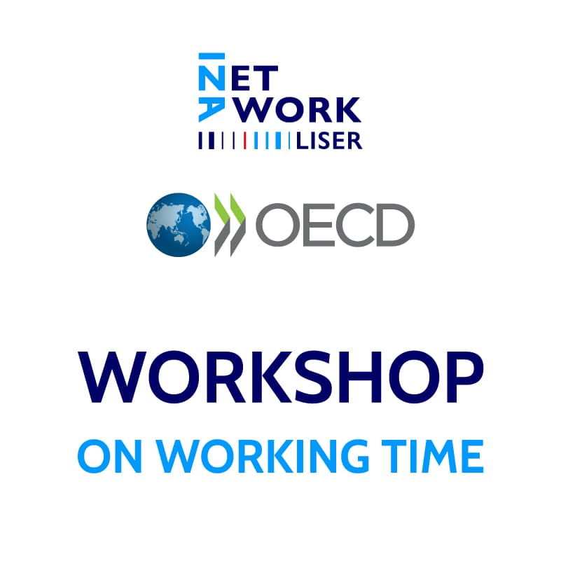 OECD-IZA@LISER Workshop on Working Time logo