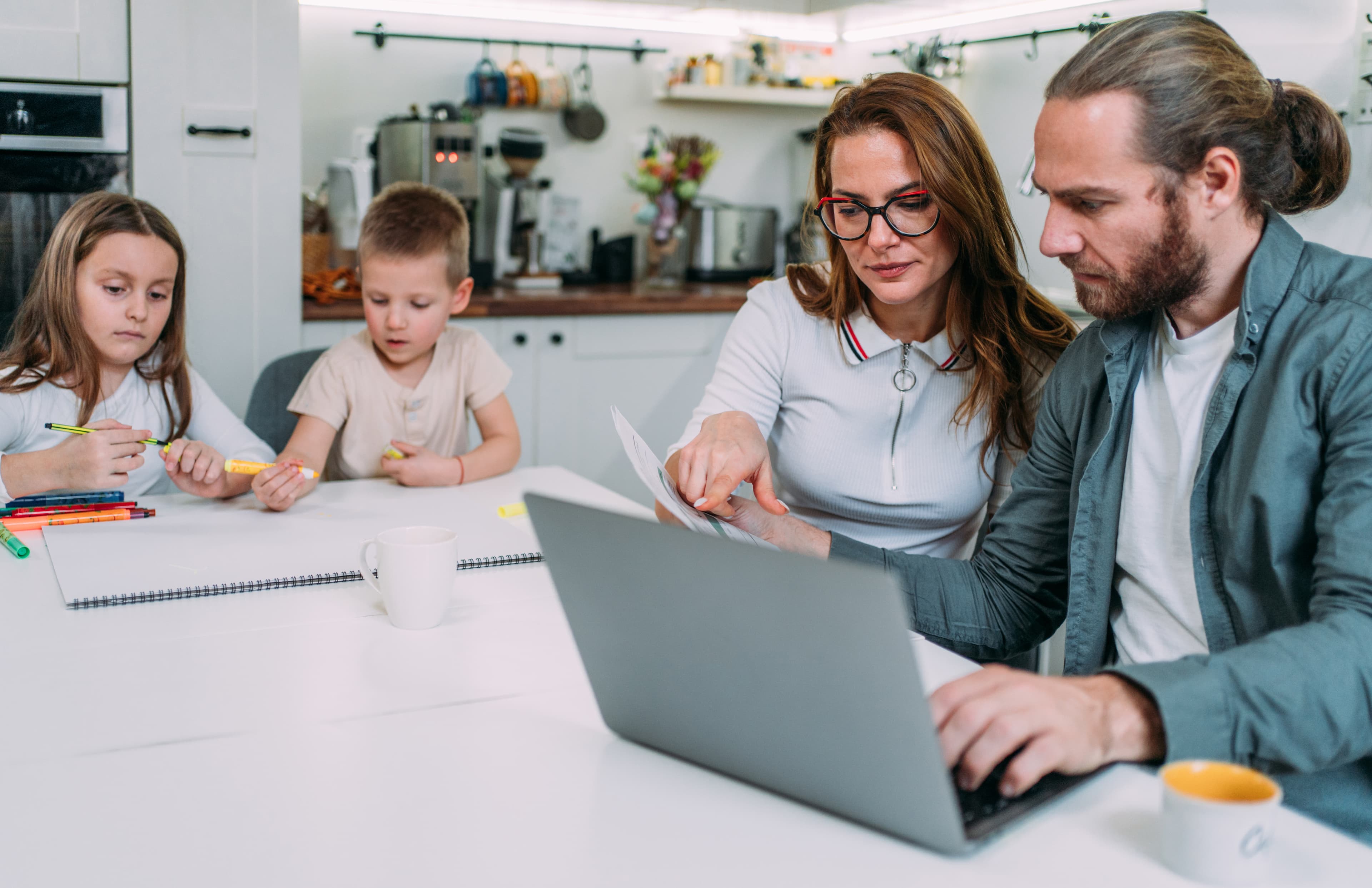 Sanctions ripple through households, not just individuals