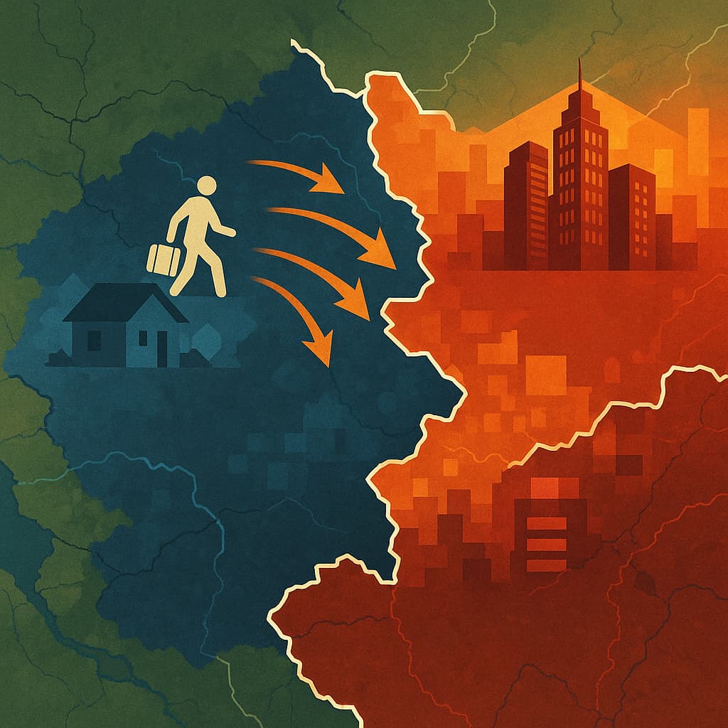 Spatial Economics of Income Distribution Across Borders hero image