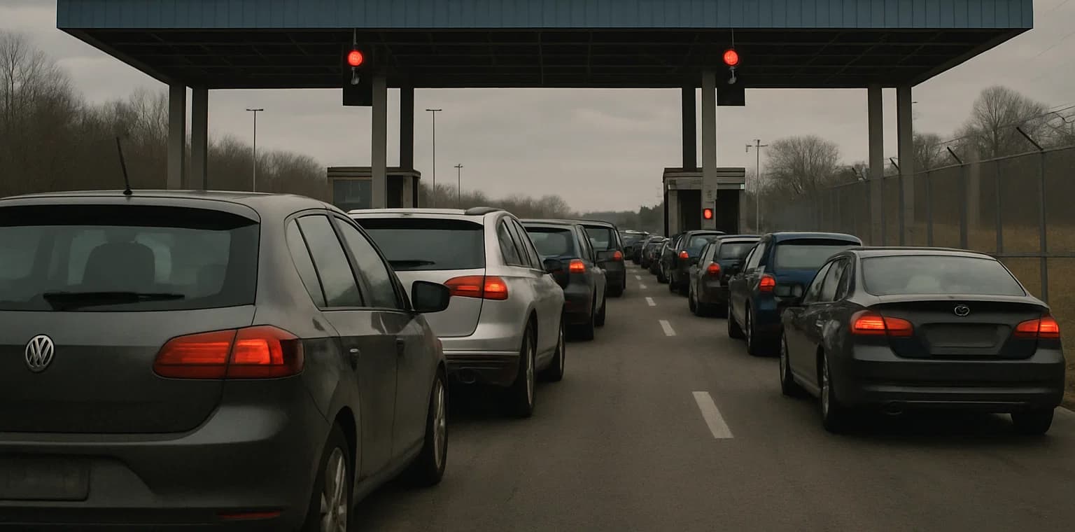 border checkpoint