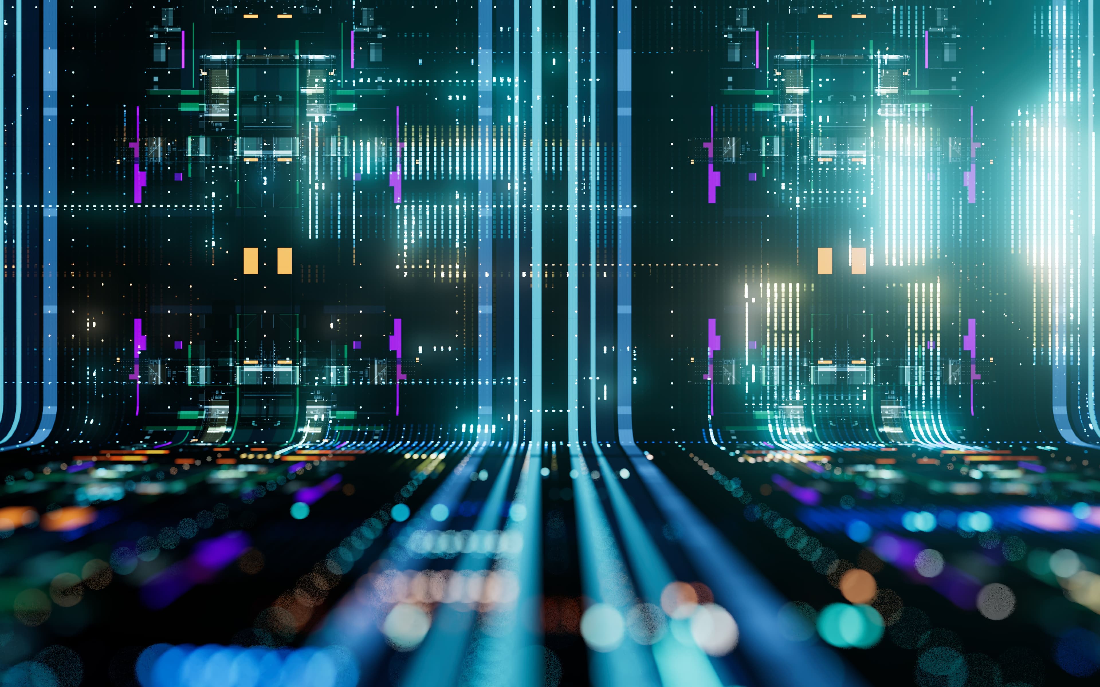 digital data flow