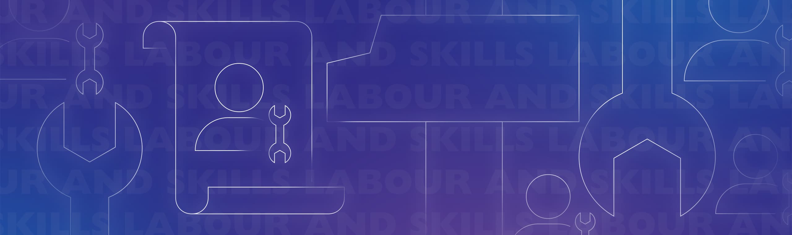labour and skills policy area icon