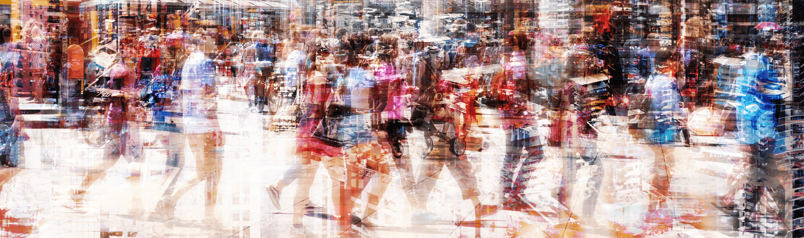 people walking