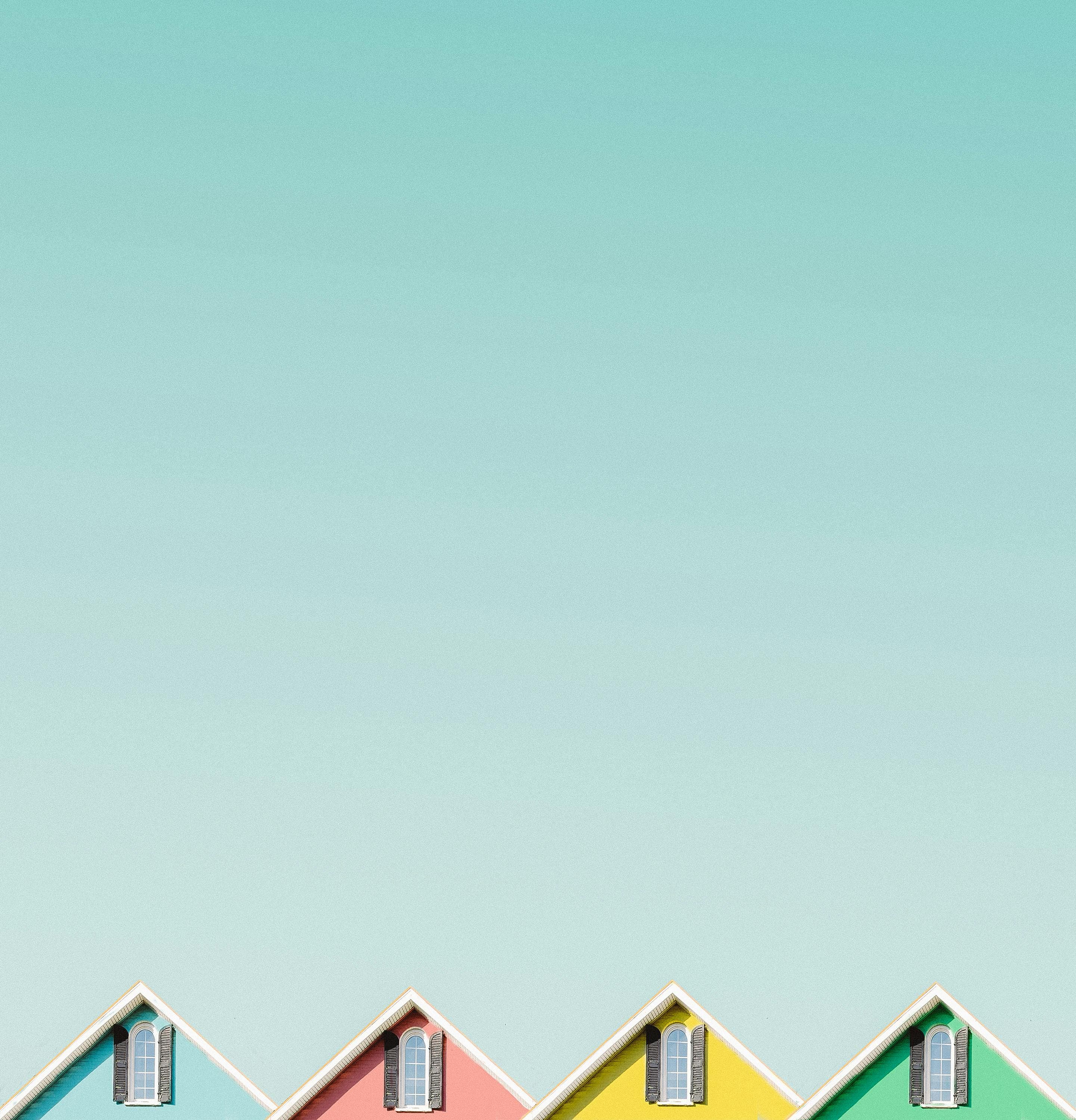house colorful