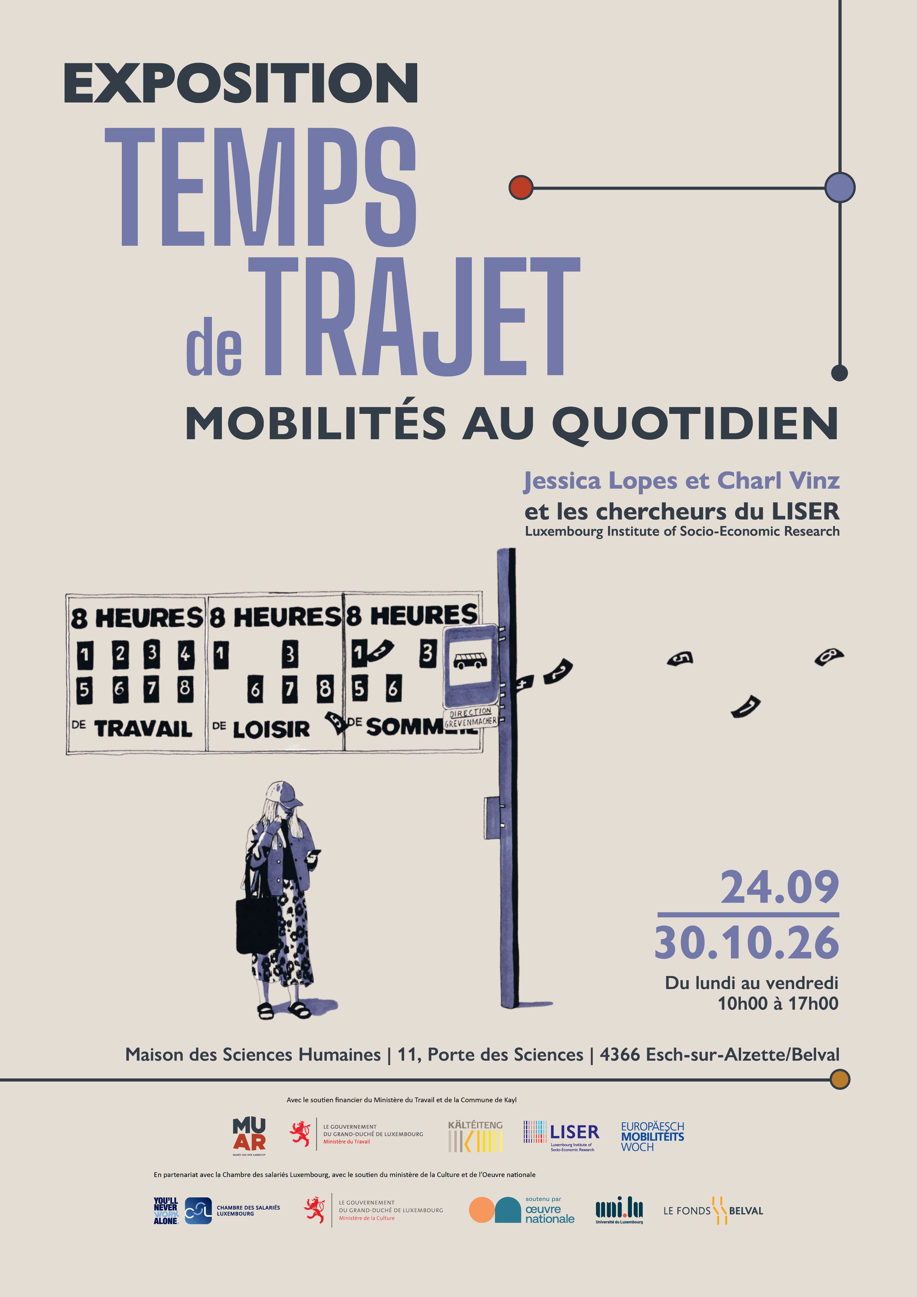 Affiche de l'exposition