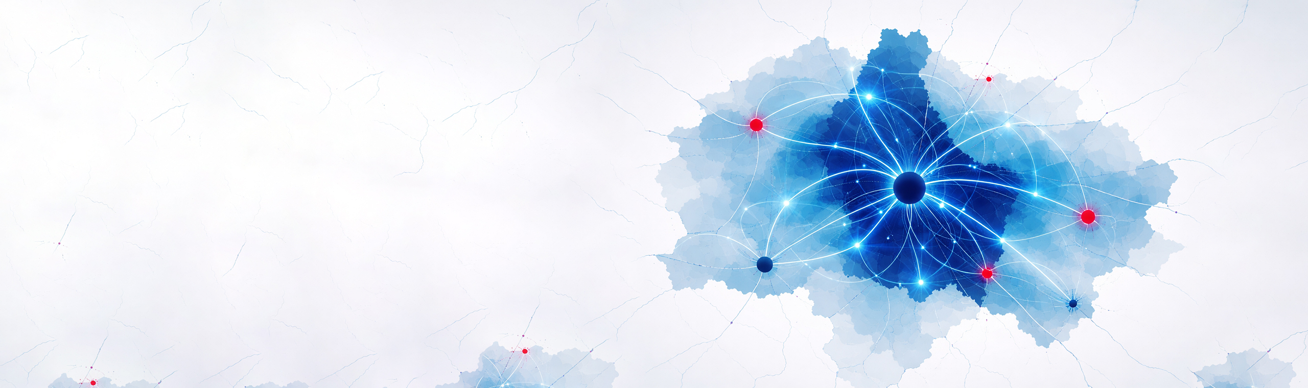 map of Luxembourg with connections with other cities and countries symbolising cross-border dynamis
