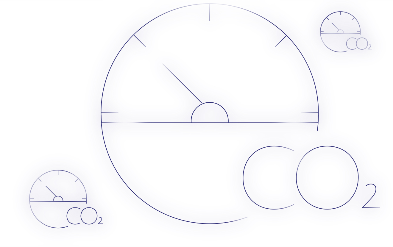 Emissions reduction icons