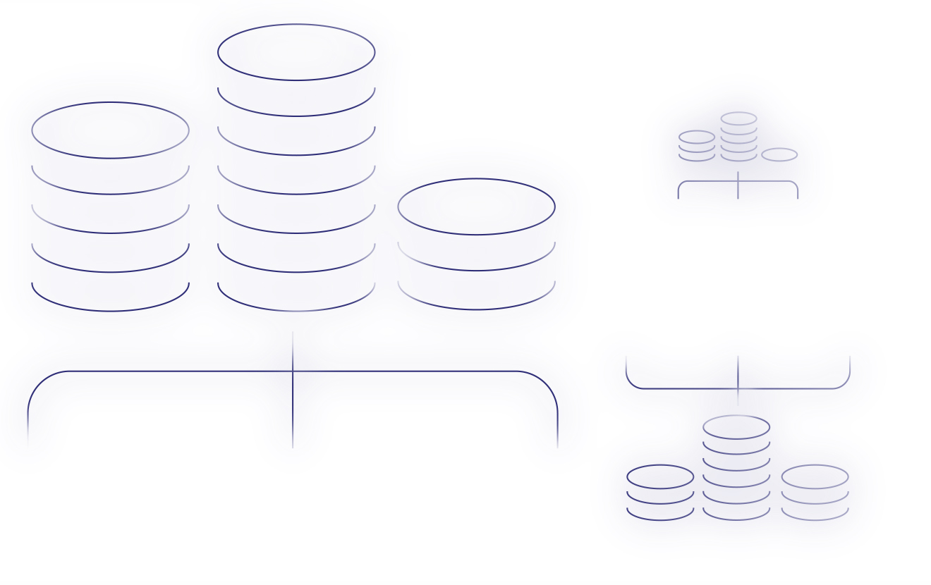 Equitable taxation and redistribution icons