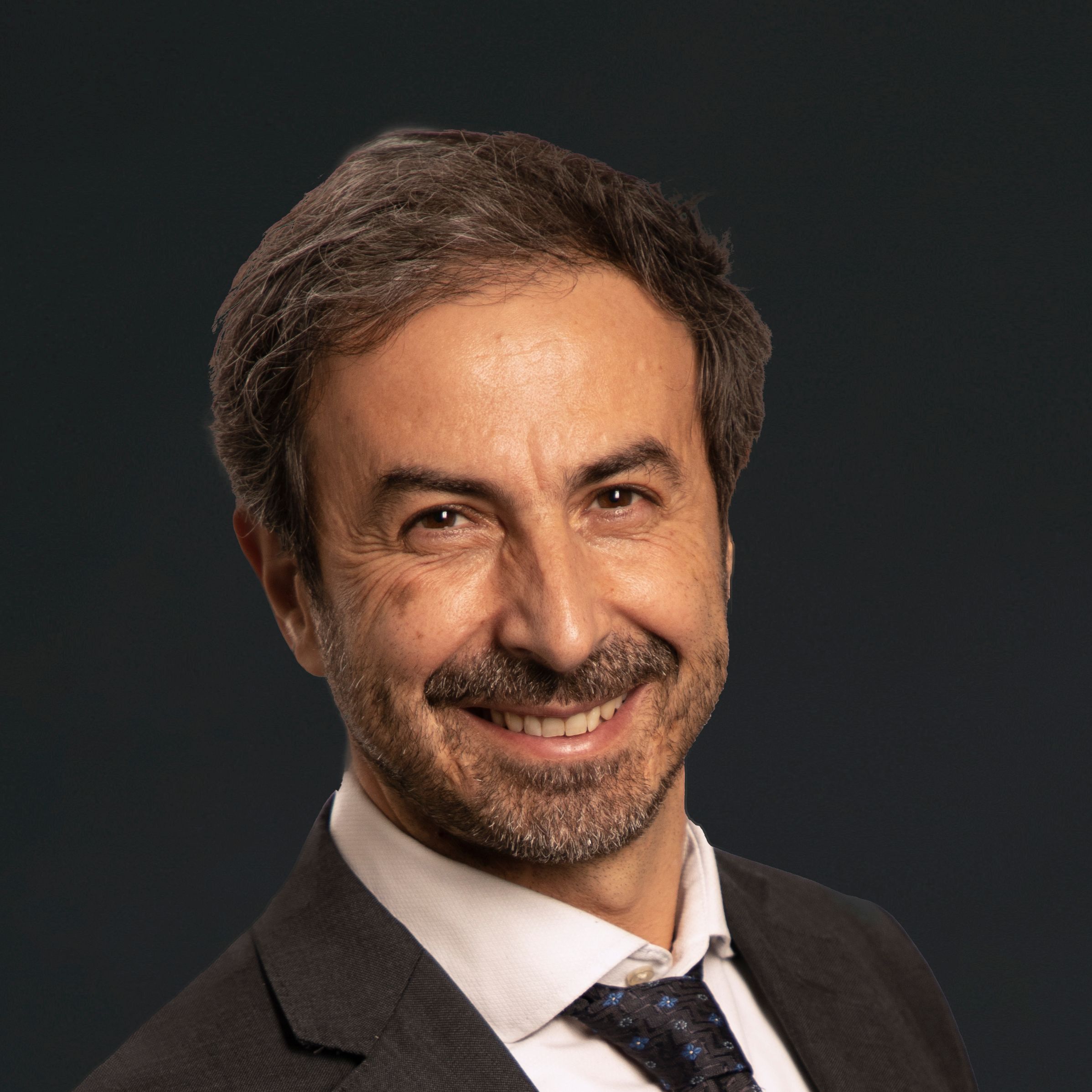 Photo de notre directeur de département Conditions de vie Eugenio Peluso