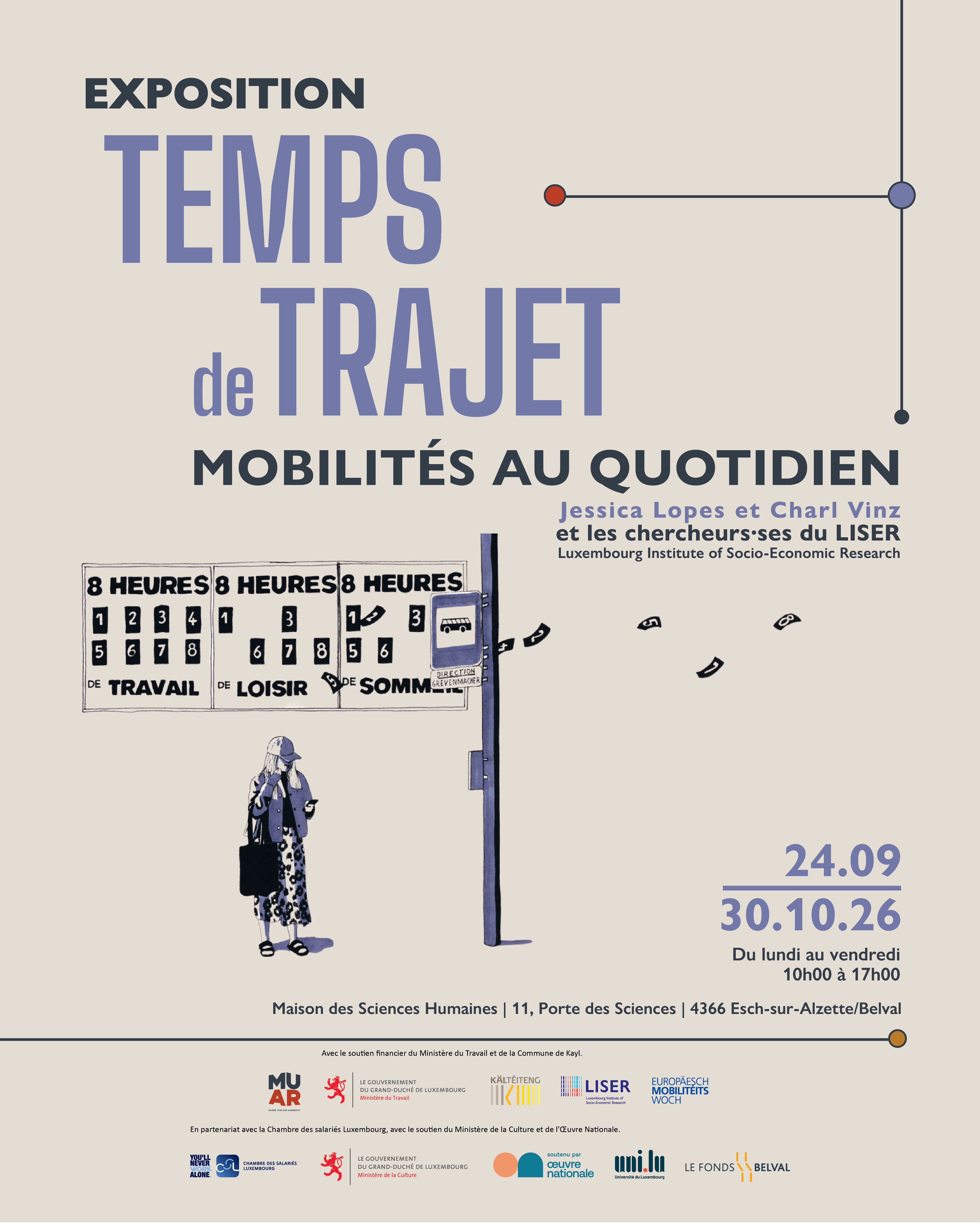 Affiche de l'exposition