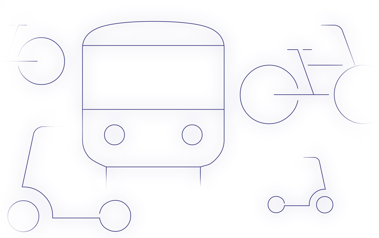 Transport systems icons