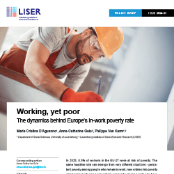 Cover of the policy brief