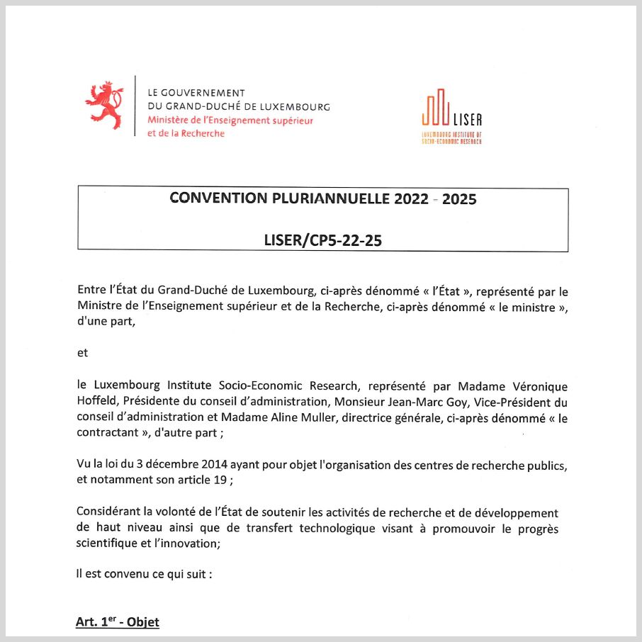 multi-annual performance contract-cover
