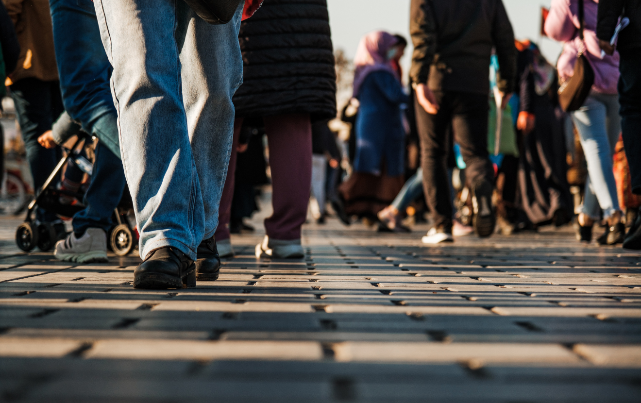 people walking 3