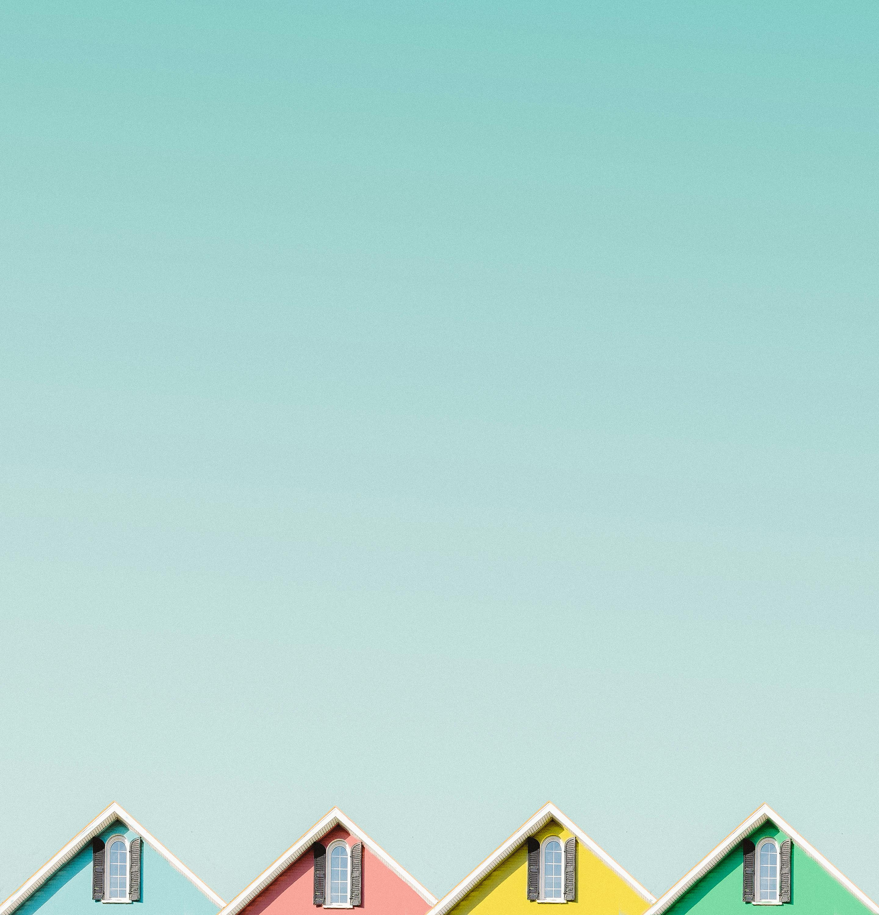 house colorful