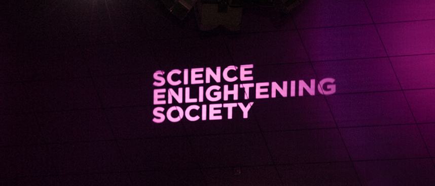 Slogan du LISER: Science enlightening society